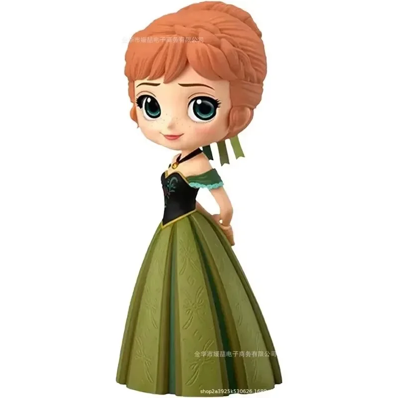 Disney Princess Cartoon Christmas Tree Ornament Pendant Anime Figures Snow White Frozen Elsa Anna Home Decoration Toys