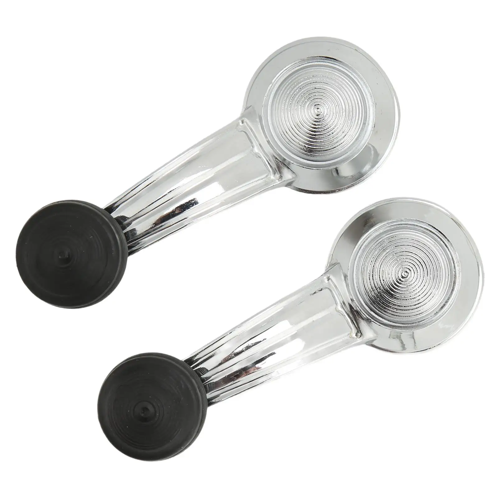 2 шт. хромированные металлические дверные ручки для cadillac Cimarron Eldorado - детали