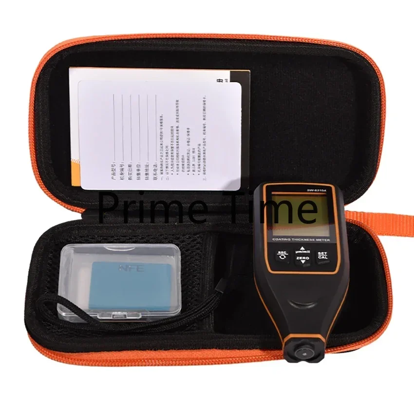 SW-6310A цифровой толщиномер лакокрасочного покрытия ручной 0-1700 мкм автоматический