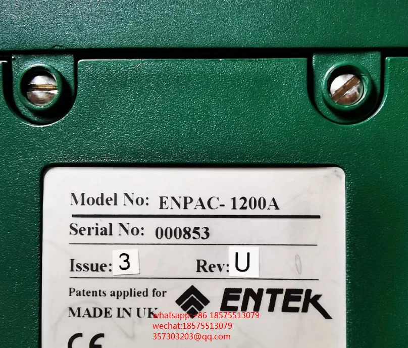 Для ENTEK ENPAC-1200A 000853 1 шт.