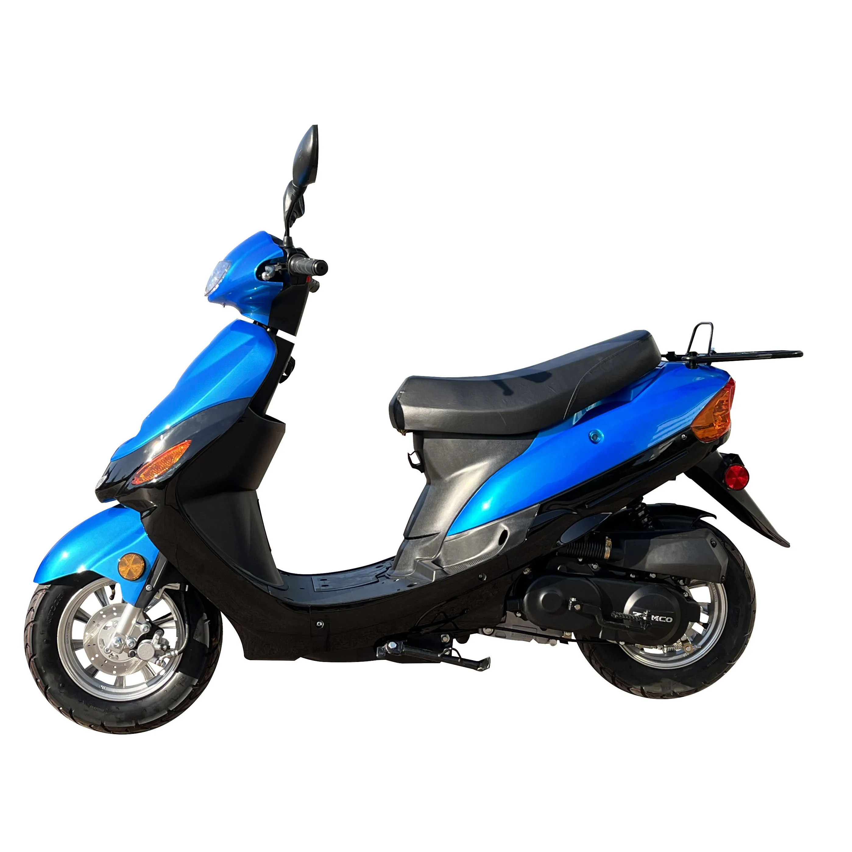 

Factory direct racing motorcycles 50cc 125cc moped motorcycles long range gas scooters with disc brake
