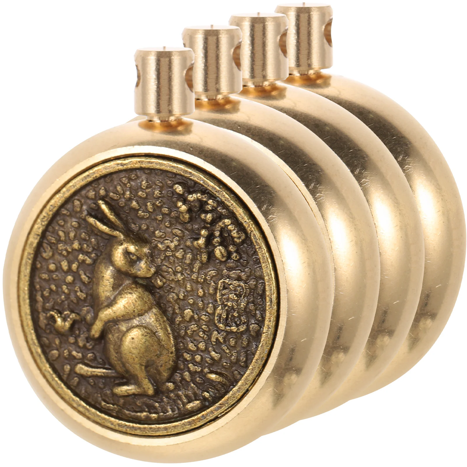 4 шт. брелок с кроликом Hulu крошечные подвески принадлежности для изготовления