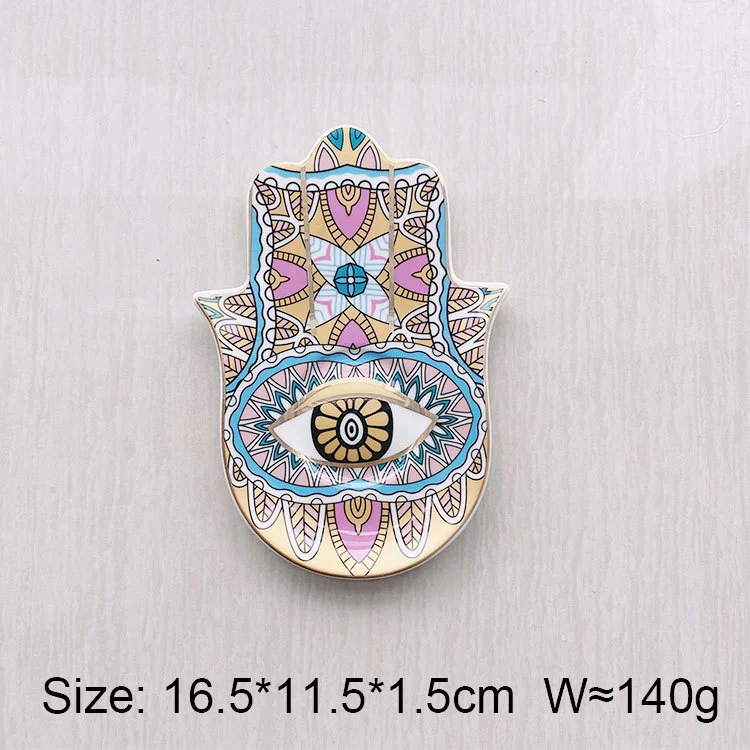 

Jewelry Tray Ring Dish Trinket Decorative Sundries Storage Plate Hat Bathroom Vanity Porch Earring Holder