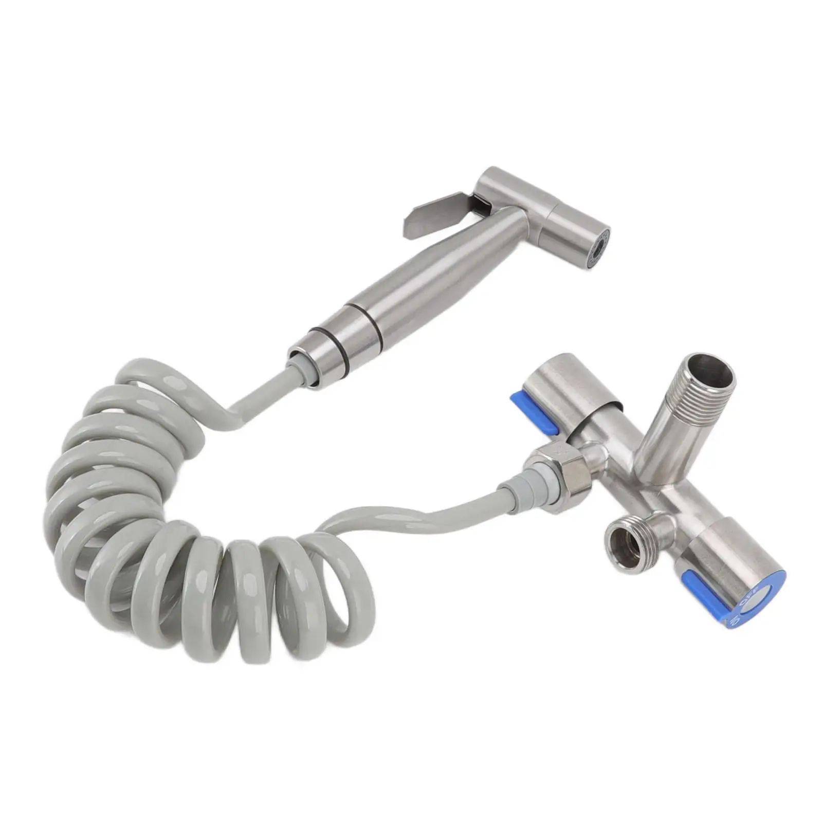 Распылитель для биде из нержавеющей стали с конструкцией под давлением и