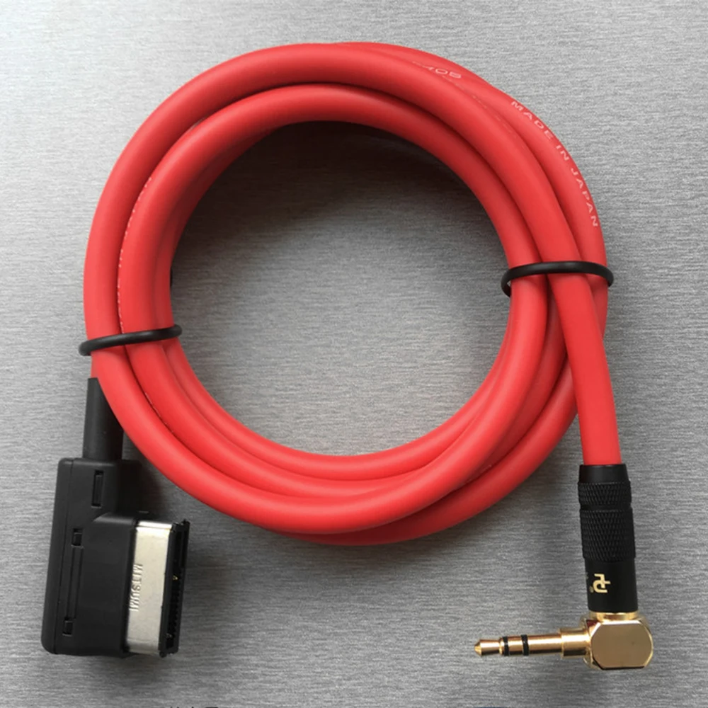 Audi Porsche Bentley Volkswagen On-board USB Передача данных AUX аудио кабель AMI соединительный модуль