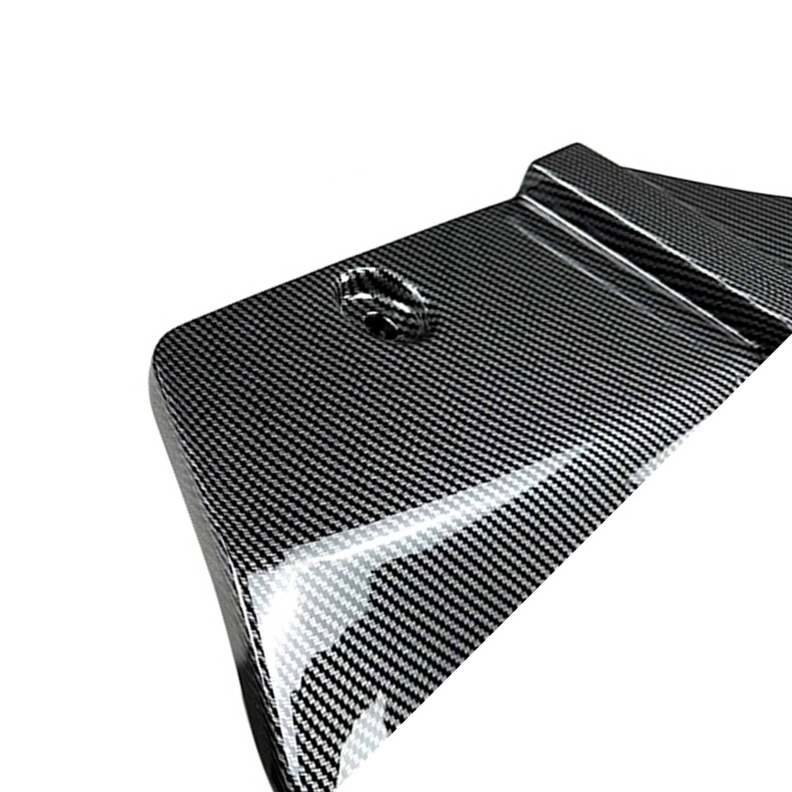 Для BMW X5 F15 M Sport 2014 2015 2016 2017 2018 Углеродное волокно/глянцевый черный задний бампер