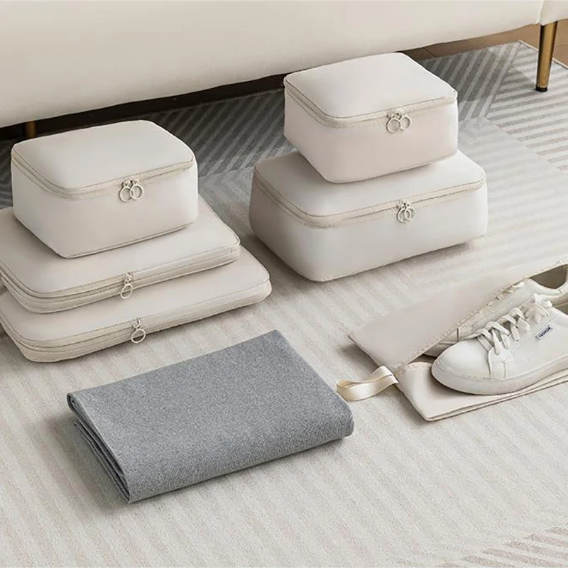 Компрессионная упаковка в виде кубиков дорожные сумки для обуви носков нижнего