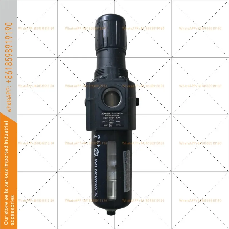 Фото Редукционный клапан фильтра Norgren B74G-6GK-AP3-RMN 4GT-AD3-RSN AP1AD1 №5