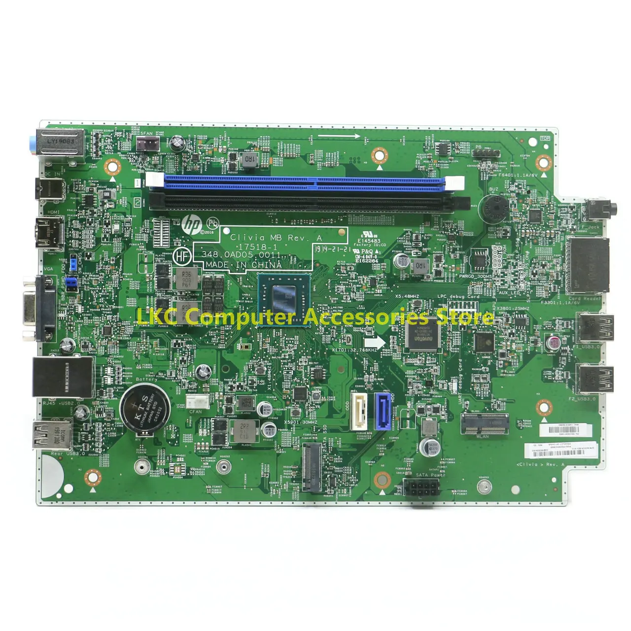 

FOR HP 17518-1 Motherboard Clivia 942029-003 942029-603 Manufacturer Refurbished