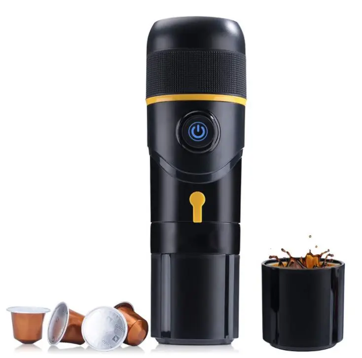 

Portable Coffee Machine for Car DC12V Expresso Maker Nespresso Dolcegusto Capsule espresso coffee machine