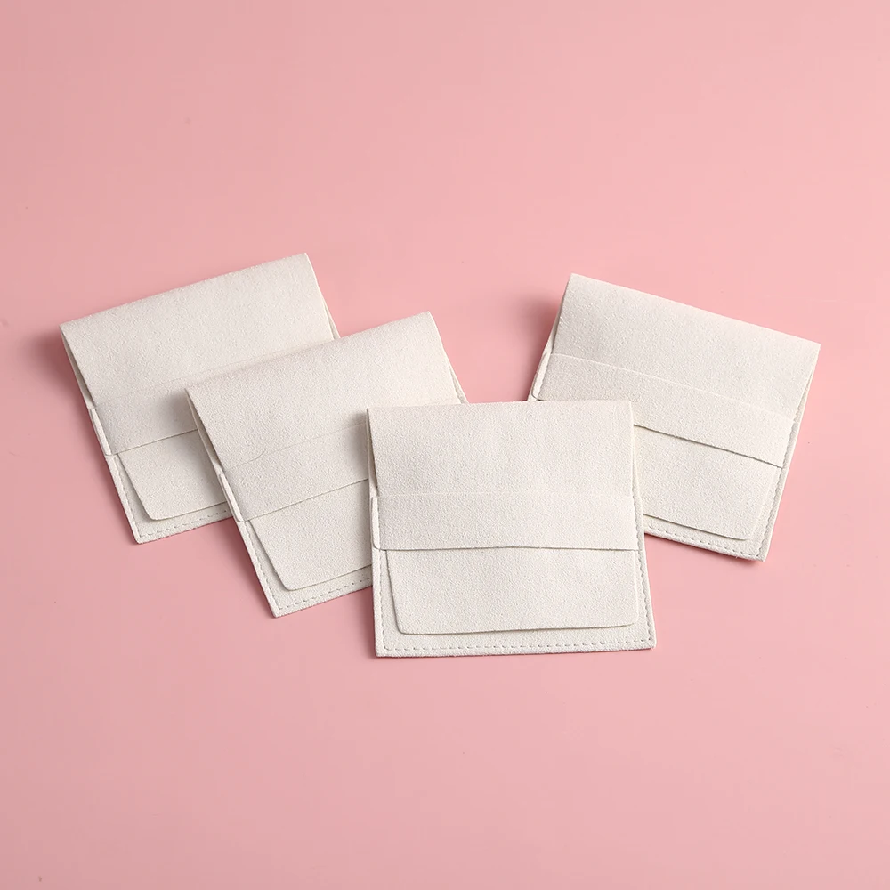 5pcs Microfiber Pouches Small Jewelry Velvet Bag Presents Bags for Earrings Necklace Christmas Jewellery Wedding Gift Package |