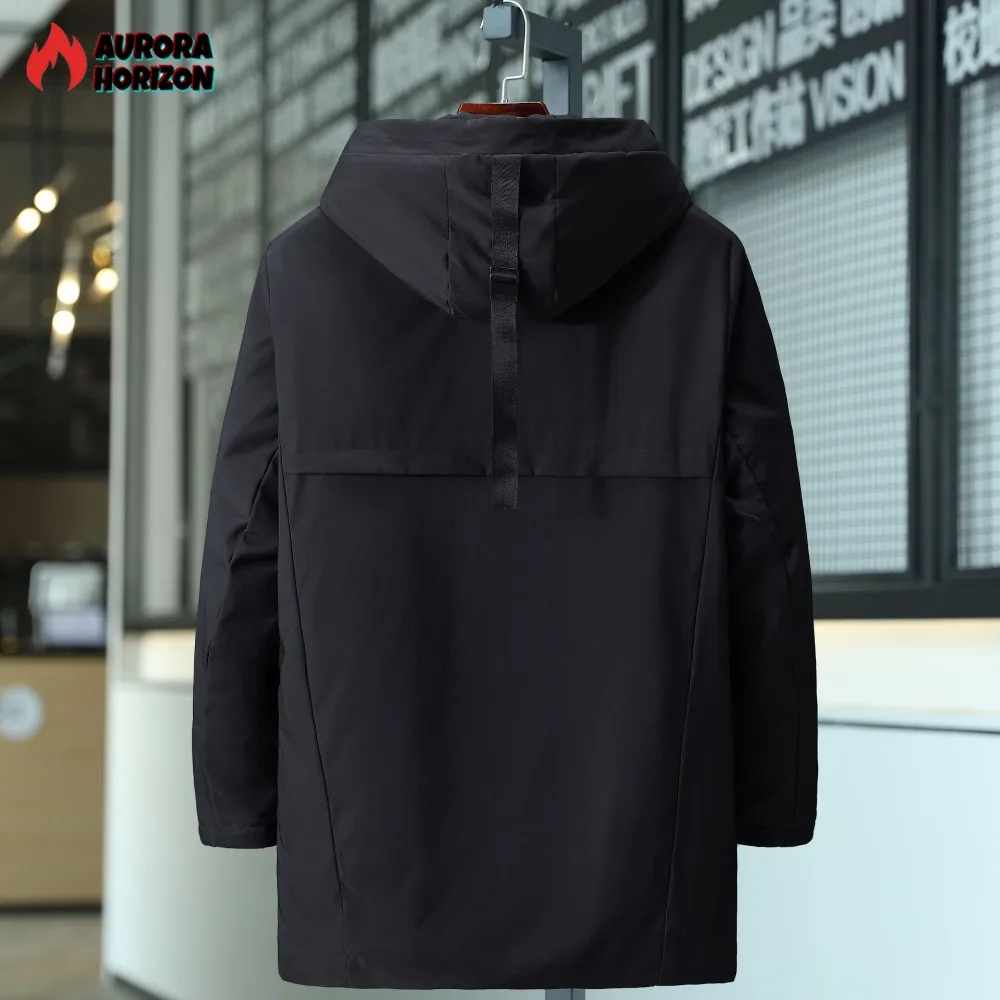 Рисунок 3 - Черная зимняя куртка AuroraHorizon