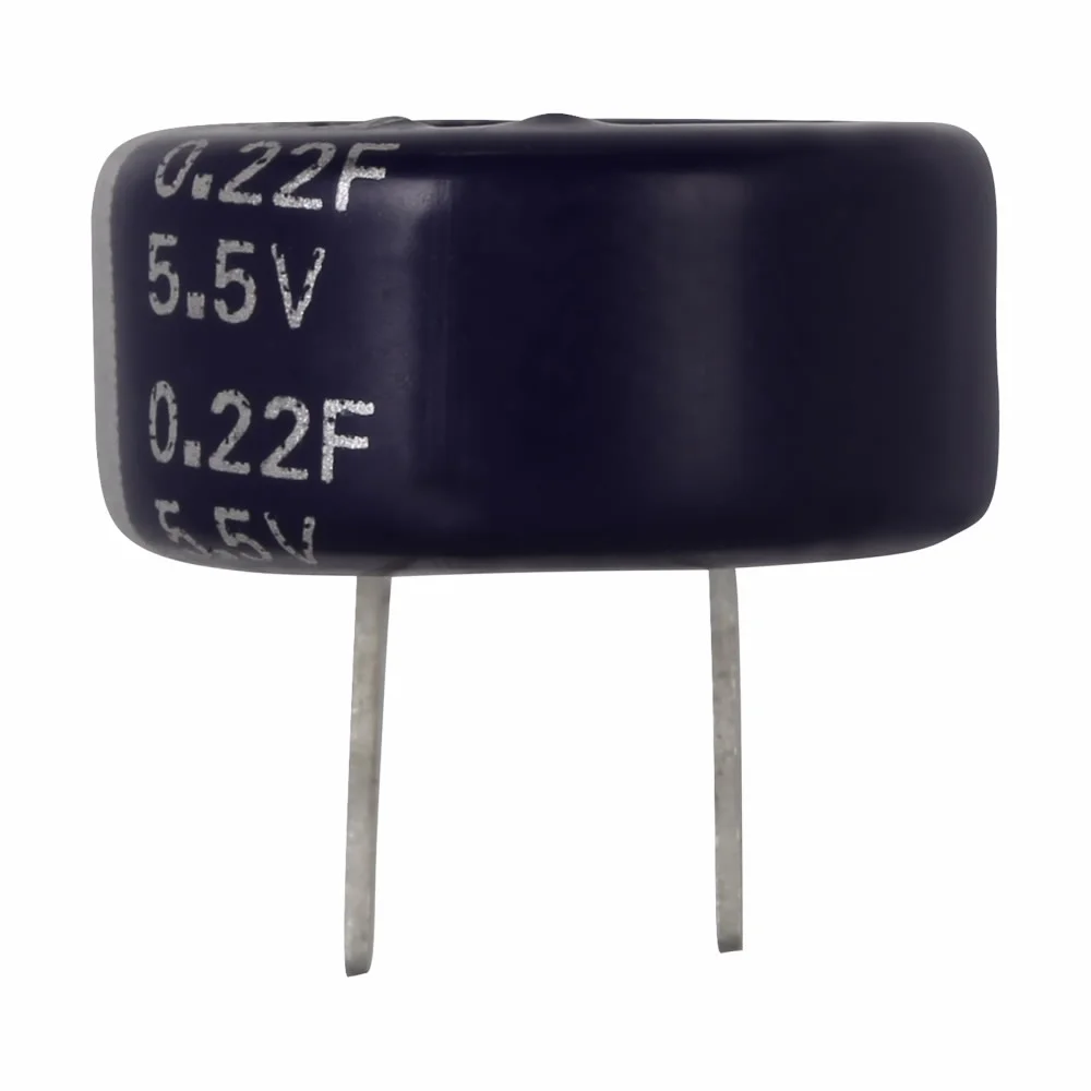 

Суперконденсаторы серии KR KVR, конденсатор Фарада типа C, 5,5 В, °, суперконденсаторы