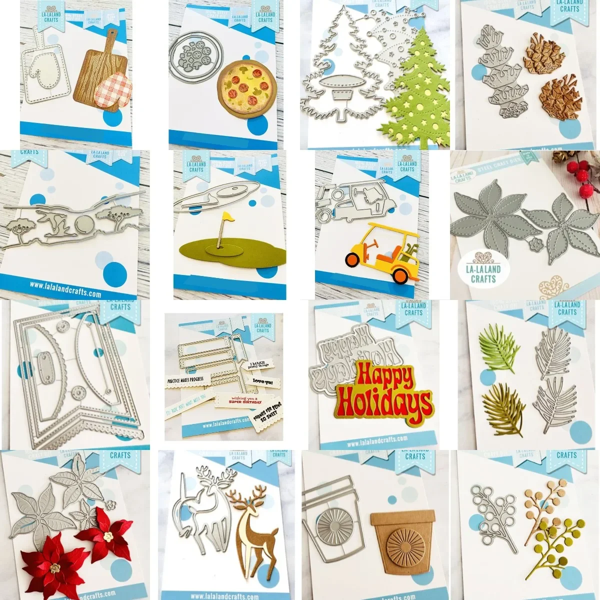 Листья деревьев новинка 2024 октябрь металлические трафареты для Diy скрапбукинга