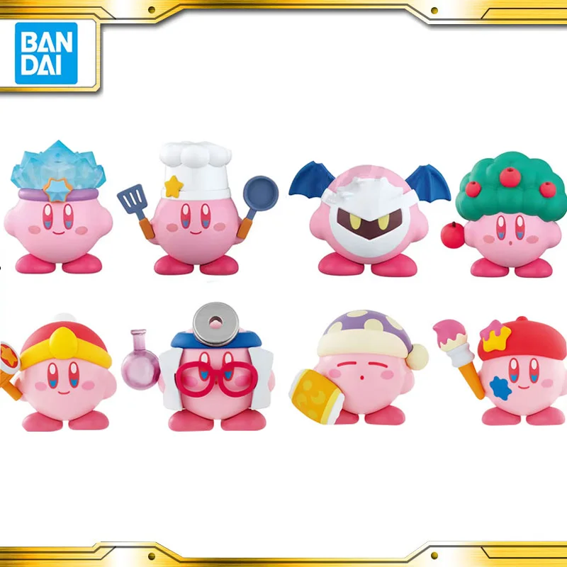

Bandai Gashapon Kirby Shellless Series, ручная работа, модная игрушка, креативный подарок, украшение, Детский Рождественский подарок