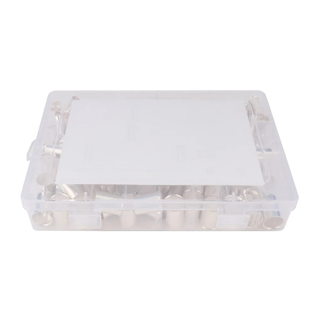 

300 шт. наконечники для проводов, изолированные практичные зажимные соединители, обжимные соединители, концевые штифты шнура с устойчивыми к...