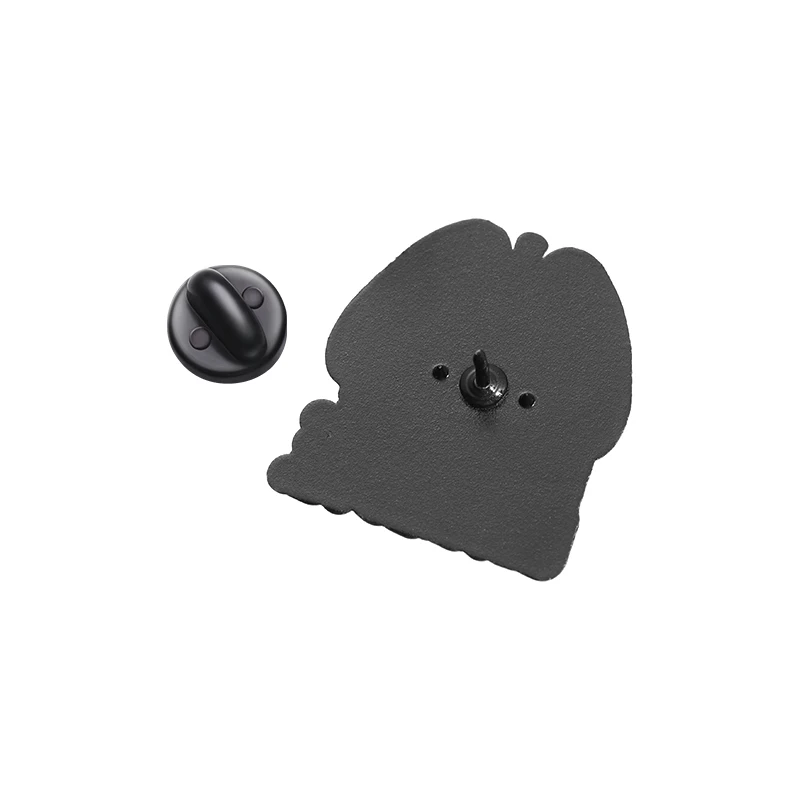 Брошь с эмалью в виде органа легких на заказ