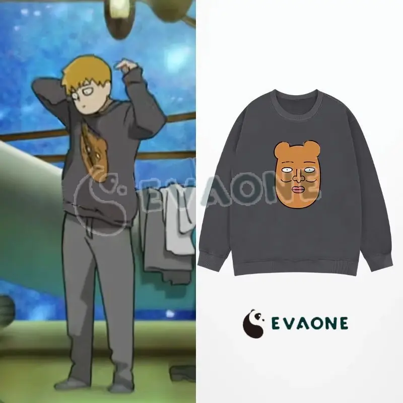 Религиозная энергия 100% COS одежда тень Гора маофу свитер Моб Супер Энергия