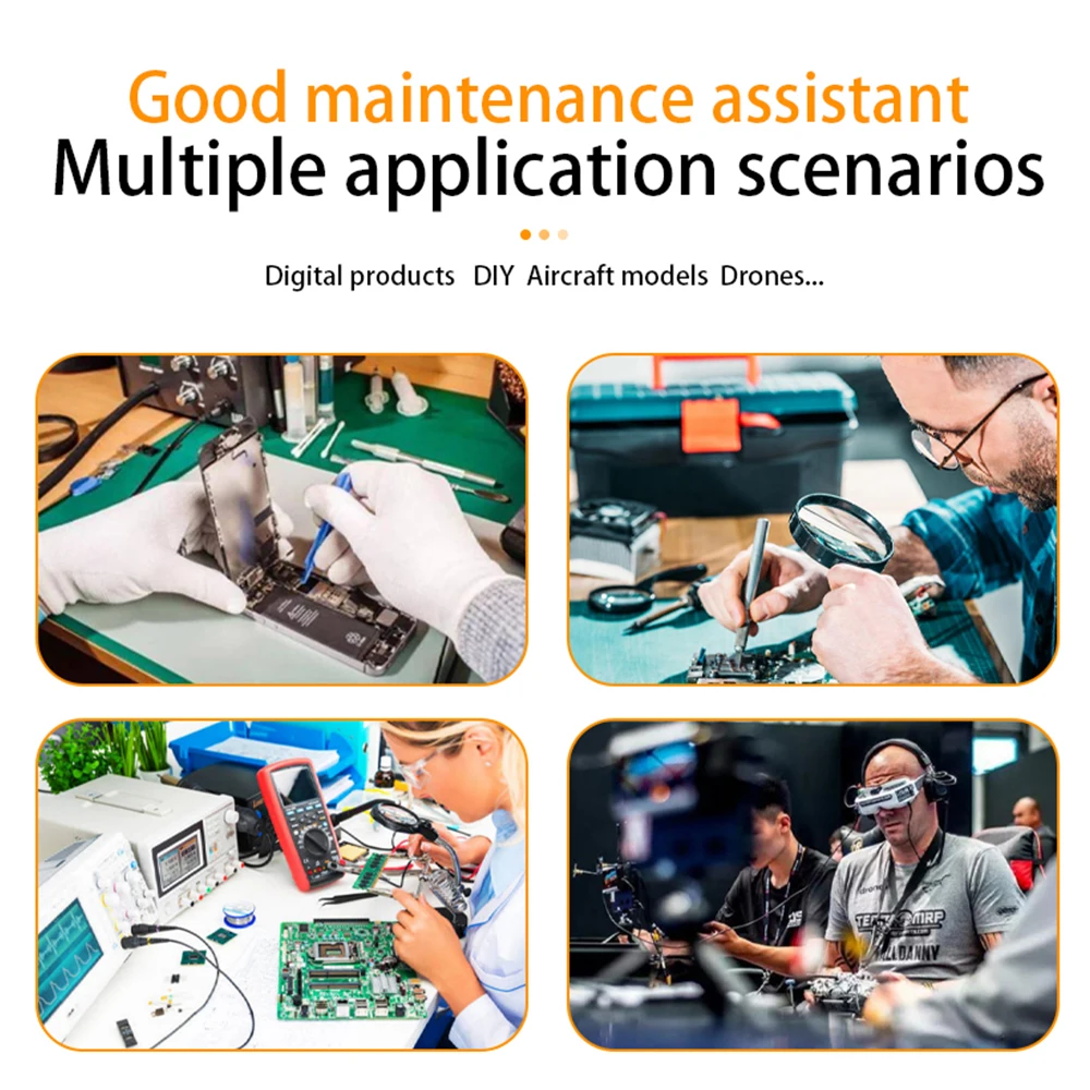 Портативный паяльник FM01 T65 65 Вт с регулируемой постоянной температурой