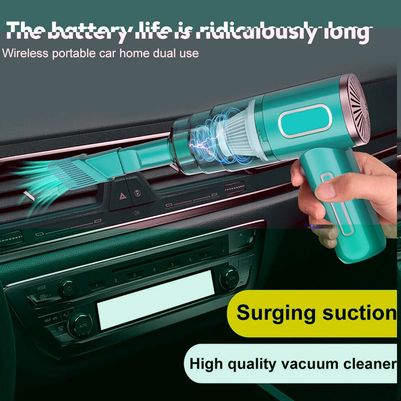 

Автомобильный пылесос, беспроводной портативный бытовой Большой Пылесос, беспроводной маленький мини-пылесборник H3a0