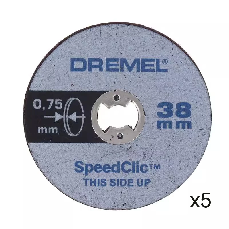 

Dremel EZ409 отрезные диски 38 мм, 5 шт