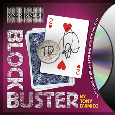 

Block Buster by Tony D'Amico magic tricks
