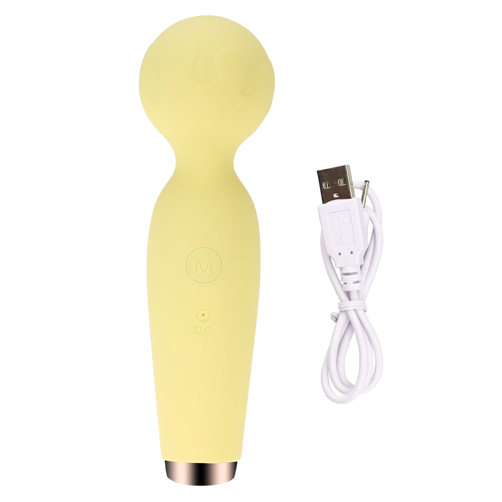 

Персональный вибратор AV дилдо вибратор секс-игрушки для женщин USB перезаряжаемая волшебная палочка Стимулятор клитора массажер точки G