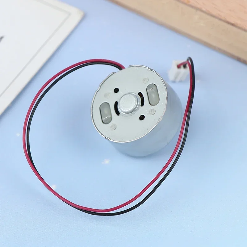 Фото RF-300C Мини 300 Двигатель постоянного тока 1,5 В-6 В 7000 об/мин Micro 24,4 мм Круглый двигатель шпинделя Низкий ток DIY Вентилятор солнечной энергии Модель игрушки для хобби №3