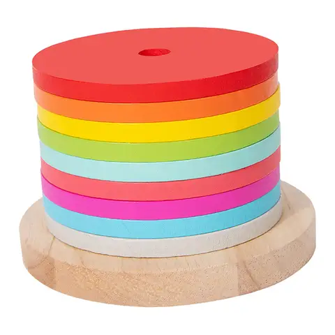 Деревянные блоки для сортировки Perfeclan