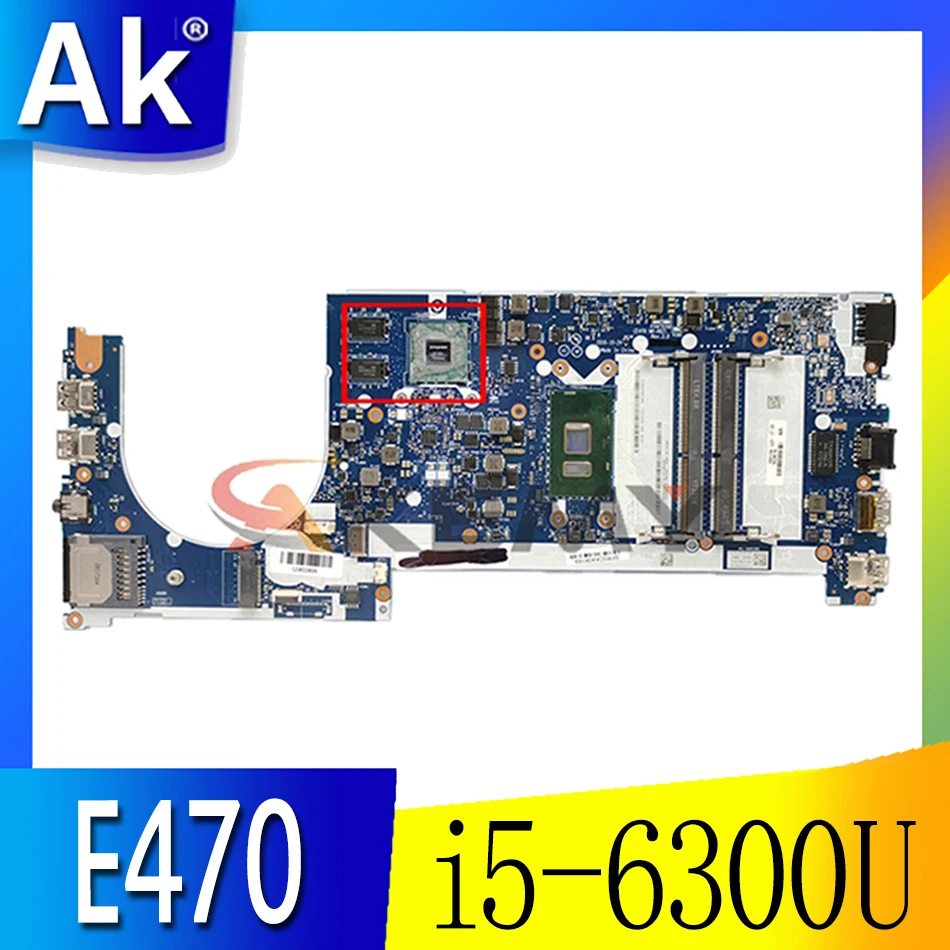

Материнская плата для ноутбука Thinkpad E470 E470C, независимая видеокарта, FRU 02DL517 01LV787 01LW120 02DL516 01LW119 01LV786