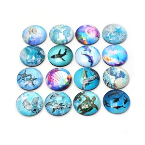 Love the Ocean Fridge Magnet setick Dolphin Starfish Ocean Animal Wave Turtle Refrigerator Magnets Home Decor