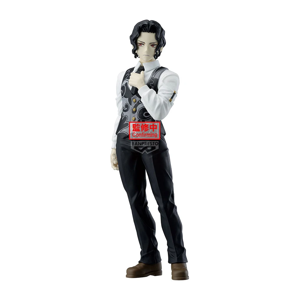 Фото В наличии оригинальная фигурка Bandai Spirits Banpresto Kimetsu No Yaiba Oni No Sou Vol.13 Kimetsu No Yaiba Kibutsuji Muzan Garage Kit №4