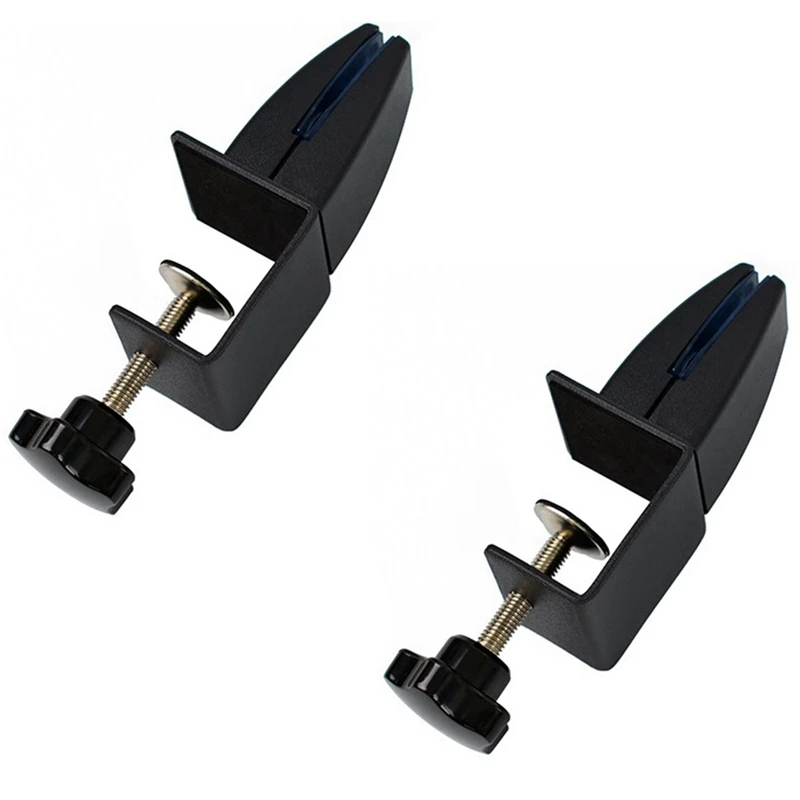 

Punch-Free Aluminum Alloy Desktop Glass Fixed Clip Wooden Board Clip Desk Partition Clip Lengthened 190Mm