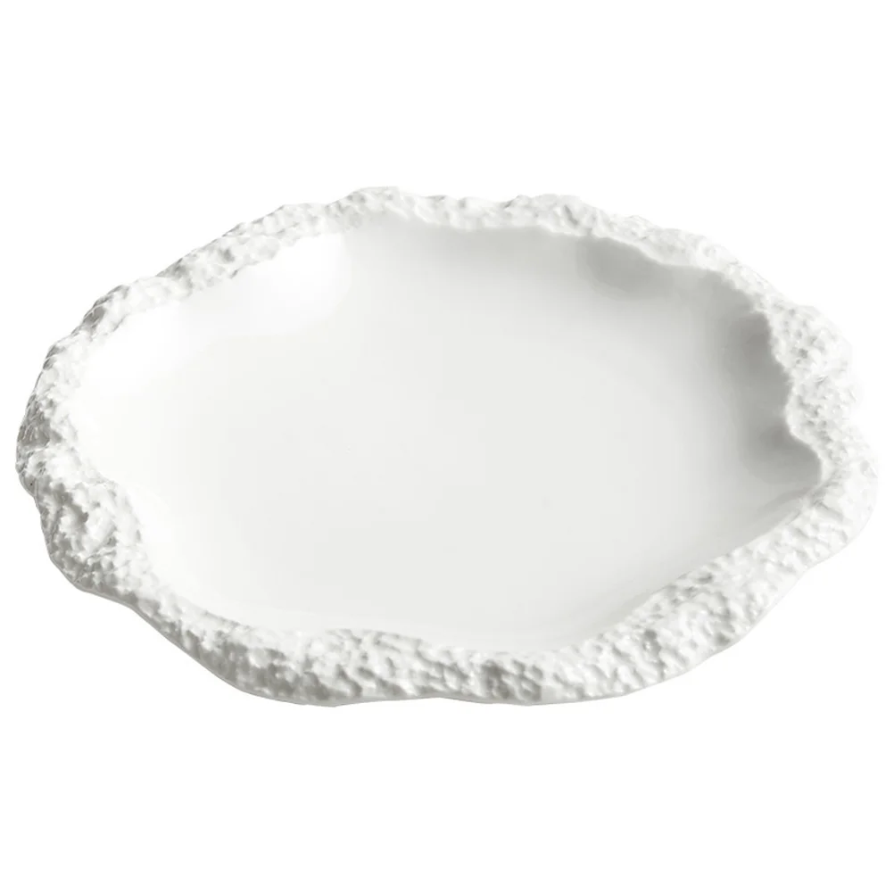 

Plate Ceramic Dinner Bowl Plates Bowls Soup Dish Pasta Porcelain Salad Serving Kitchen Decorative Wedding Fruit Shallow Baking