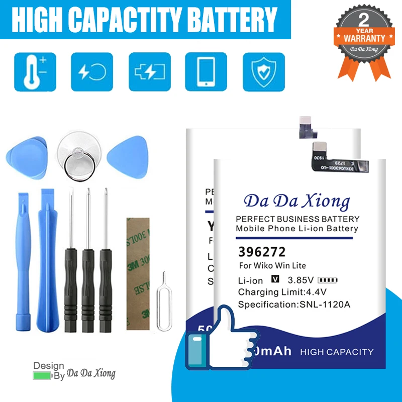 Аккумулятор C210AEBATT 5251 для WIKO Pulp 4G 5251 K560 5030 C210AEBATT Y80 W-V720 View Prime Rainbow Jam Upulse Lite 4G