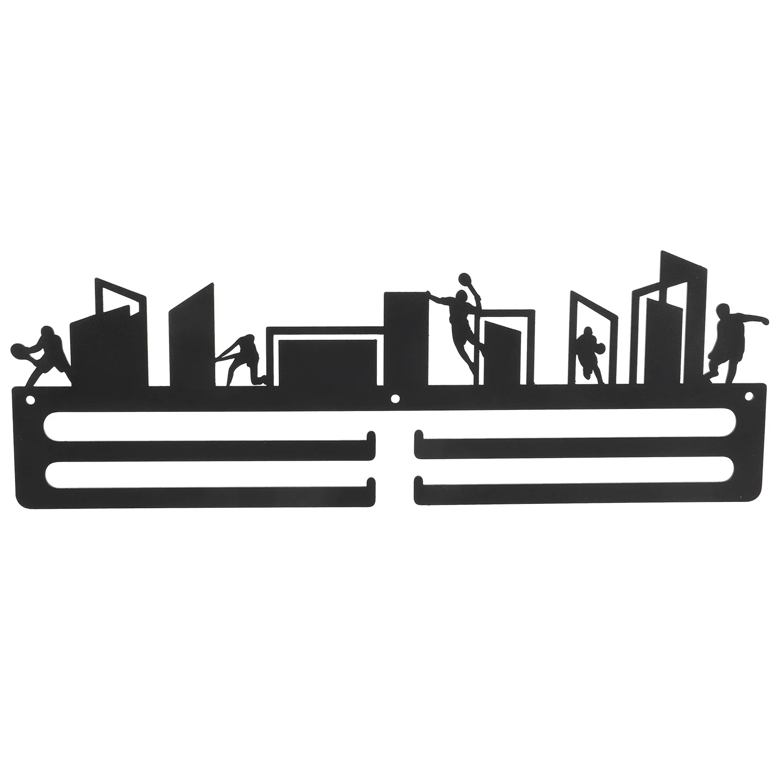 

Wall-mounted Medal Hanger Honor Medals Display Organizer Iron Hook Hanger for Medal