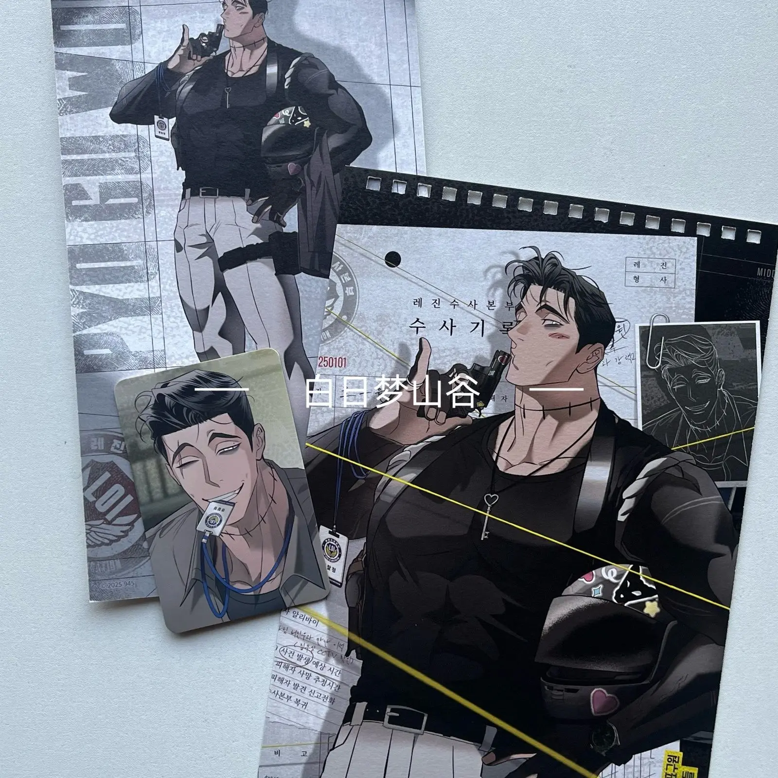 Календарь Lezhin Comics  Jinx&Painter of the Night&The Ghost's Nocturne