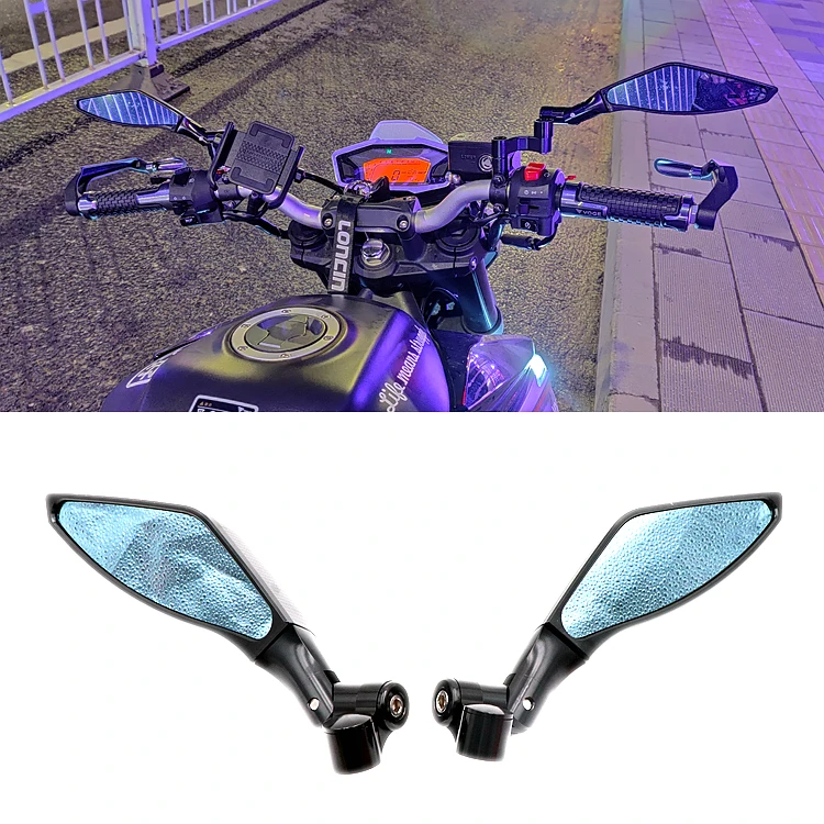 

Motorcycle Modified Rearview Mirrors Apply For Loncin Voge 300ac 300r 500r
