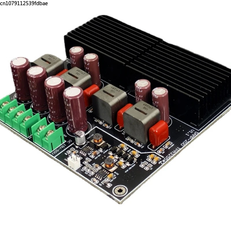 SAMP-200 двухъядерный TPA3255 повышенной мощности 2-канальная Плата усилителя 600 Вт +