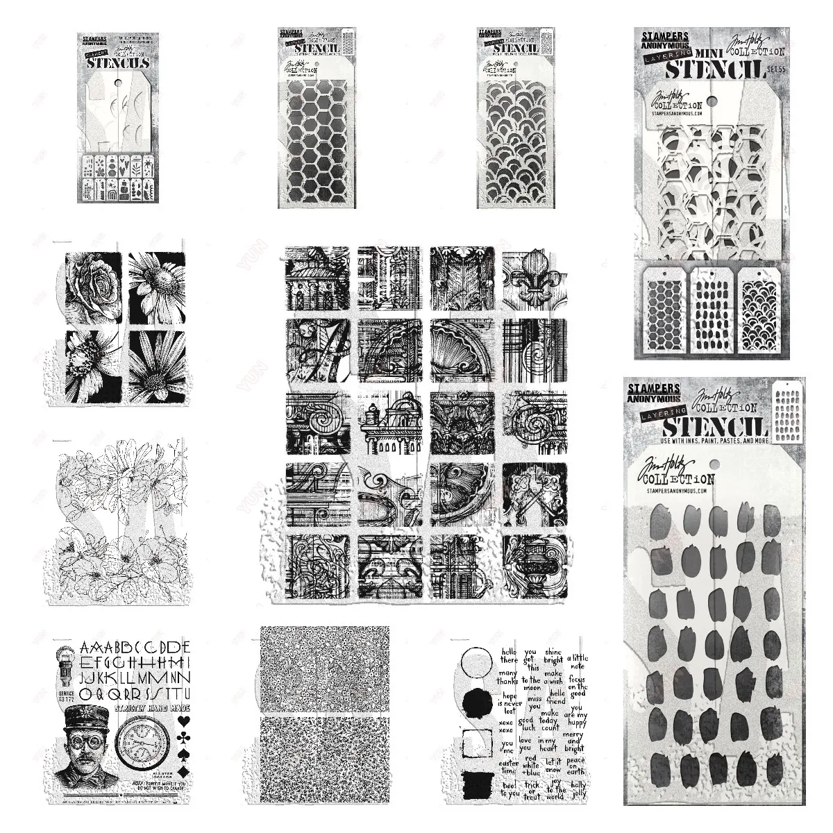 

2023 Wildflowers Alphabet Silicone Stamps Metal Cutting Moulds Handmade Diy Stencils Decorative Scrapbooking Paper Templates