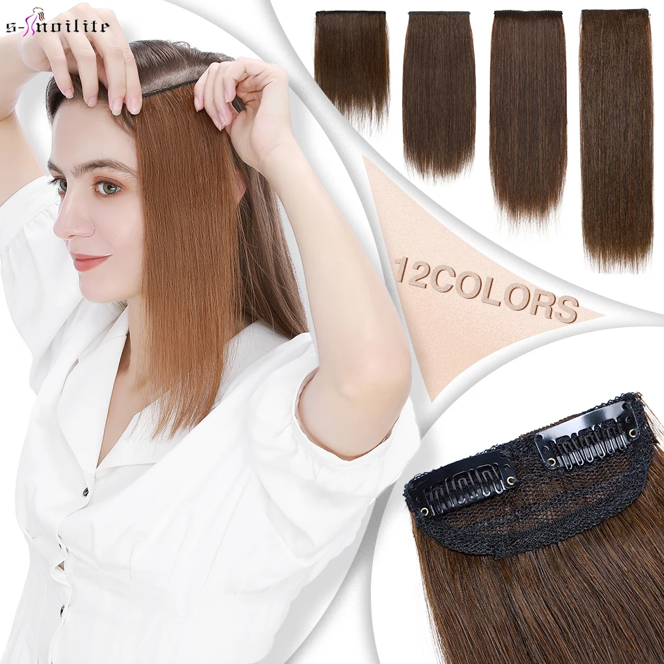 1 шт., прямые накладные человеческие волосы S-noilte, 8 дюймов, 12 дюймов 1 шт., прямые накладные человеческие волосы S-noilte, 8 дюймов, 12 дюймов