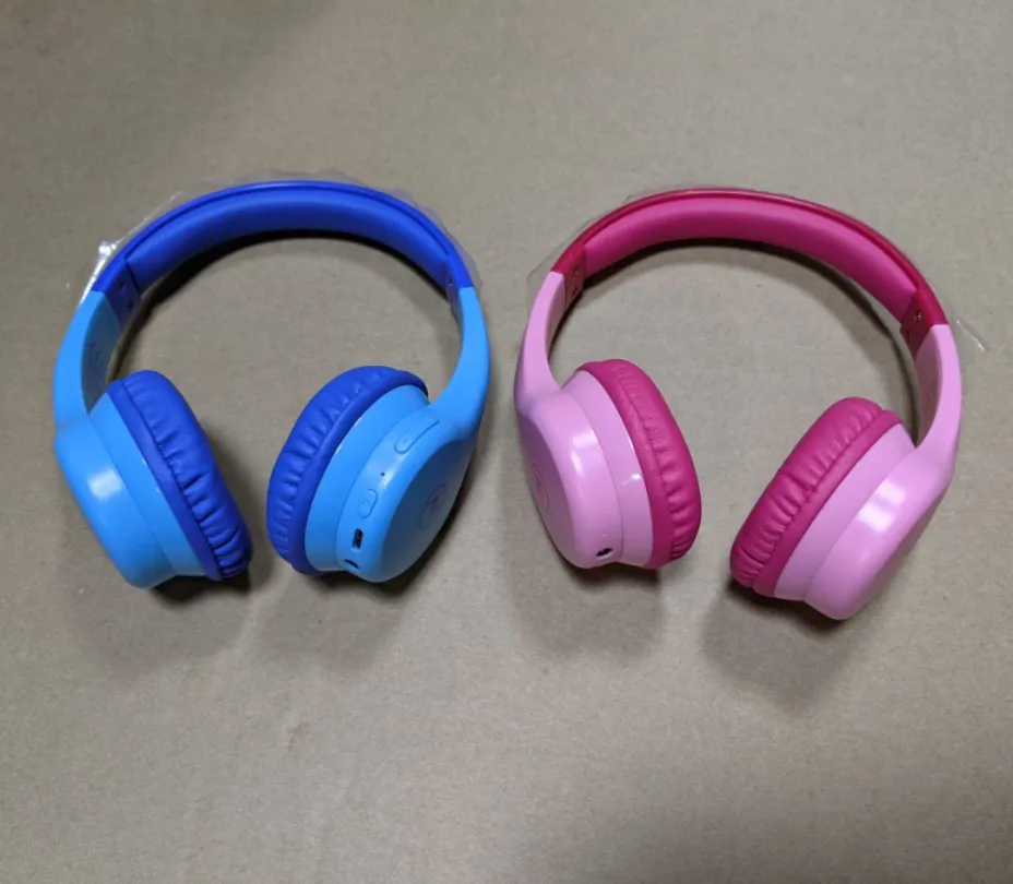 

Children's Bluetooth wired dual-use headphones 3-12 years old hearing protection