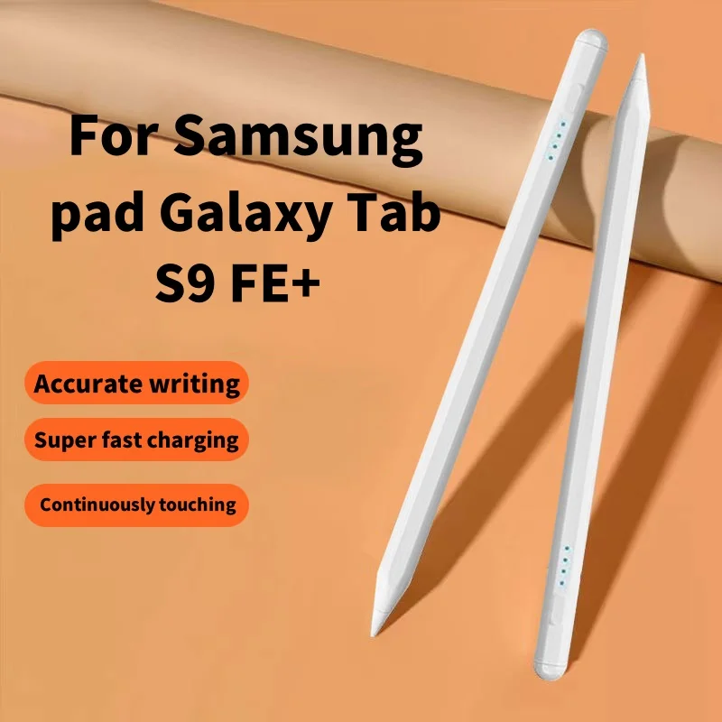 Фото Емкостная ручка для Samsung Galaxy Tab A9 + A8 A7 S8 S9 S10, сенсорный экран, стилус для Xiaomi Android, подключение граффити, письмо №1