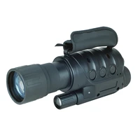 professional infrared night vision scope powerful monocular device 6x zoom 350m long range digital camera for outdoor hunting