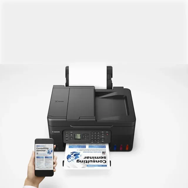 Высокопроизводительный факсимильный аппарат все в одном с чернильным