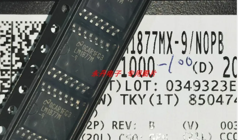 

10piece NEW LM1877MX-9 LM1877M-9 IC chipset Original