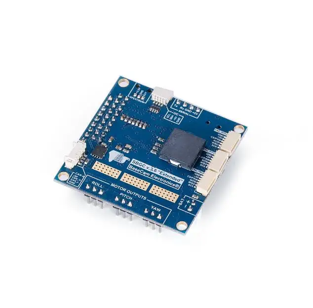ALEXMOS BASECAM 32BIT ARM 3-ОСЕВОЙ СТАБИЛИЗАТОР БЕЗЩЕТОЧНЫЙ КОНТРОЛЛЕР ГИМБАЛА И IMU BASECAM SIMPLEBGC 32-БИТНЫЙ РАСШИРЕННЫЙ ON.