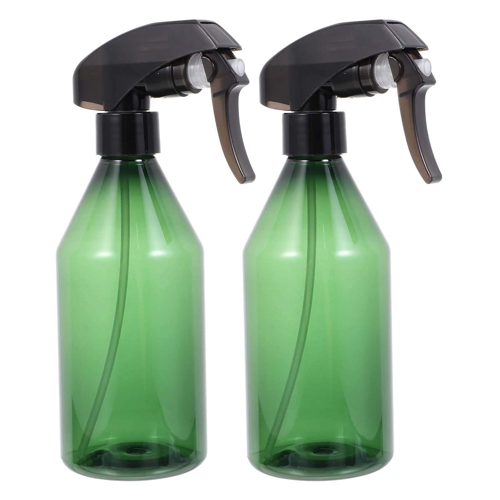 

2 PCS Clear Spray Bottle Flower Makeup Bottles Water Cans Pp Hand Press Watering Pot Home High Pressure Sprayers