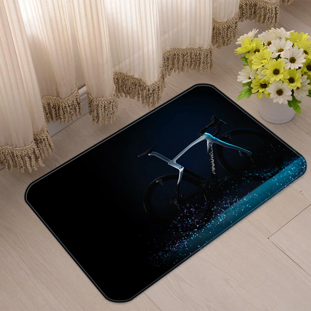 Молитвенный Коврик Pinarello Современный Замшевый Нескользящий Дверной Для