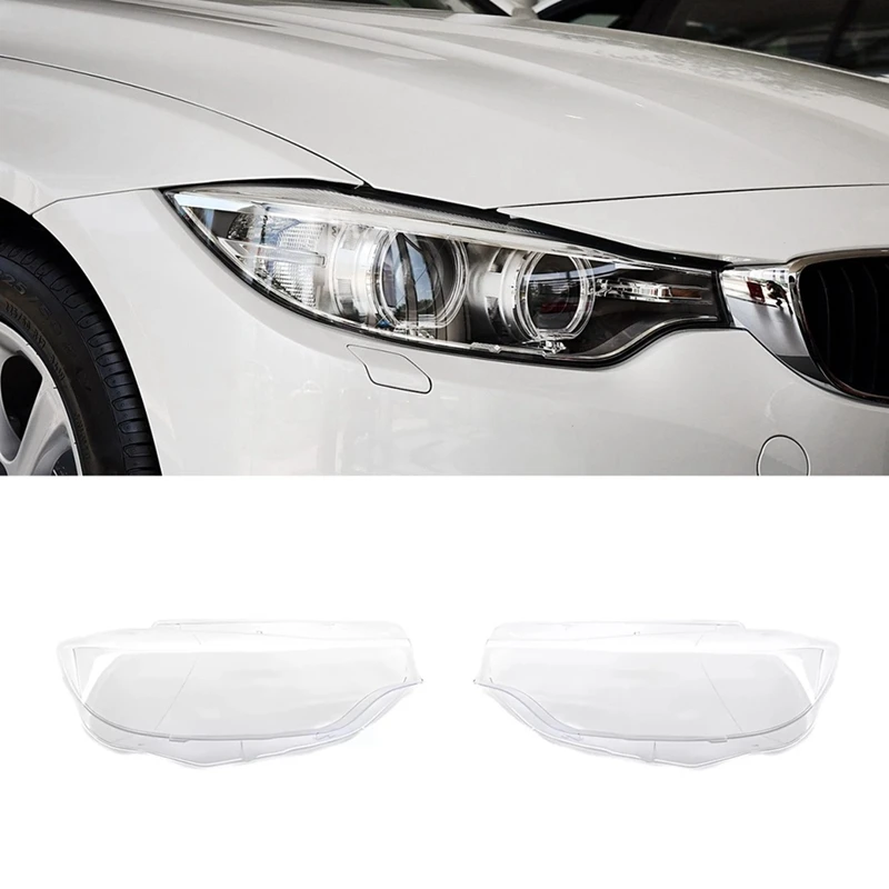 Крышка объектива фар прозрачный корпус для BMW 4-й серии F32 F36 F80 F82 2013-2016 аксессуары